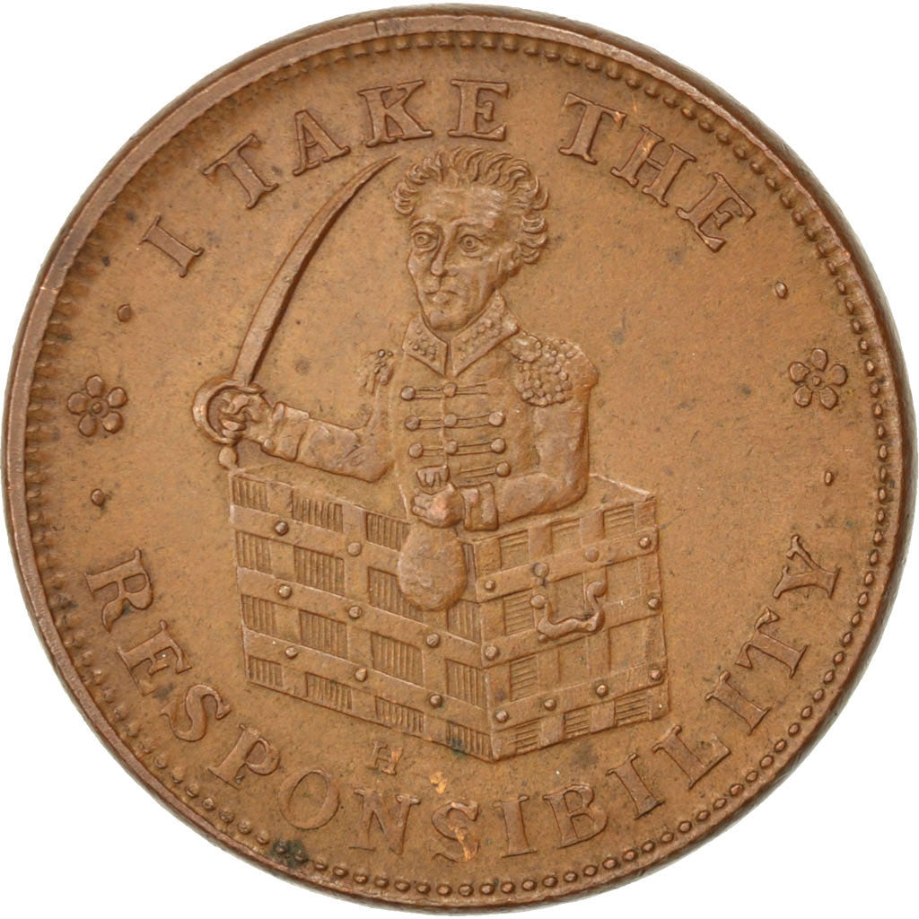 Verenigde Staten van Amerika, Token, United States of America, ZF+, Koper