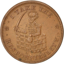 United States of America, Token, United States of America, AU(50-53), Copper
