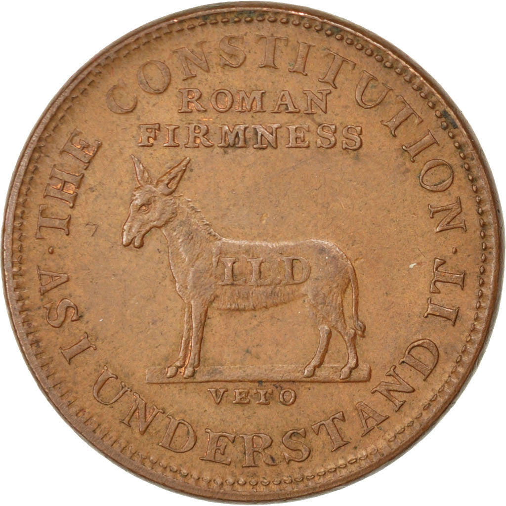 Verenigde Staten van Amerika, Token, United States of America, ZF+, Koper