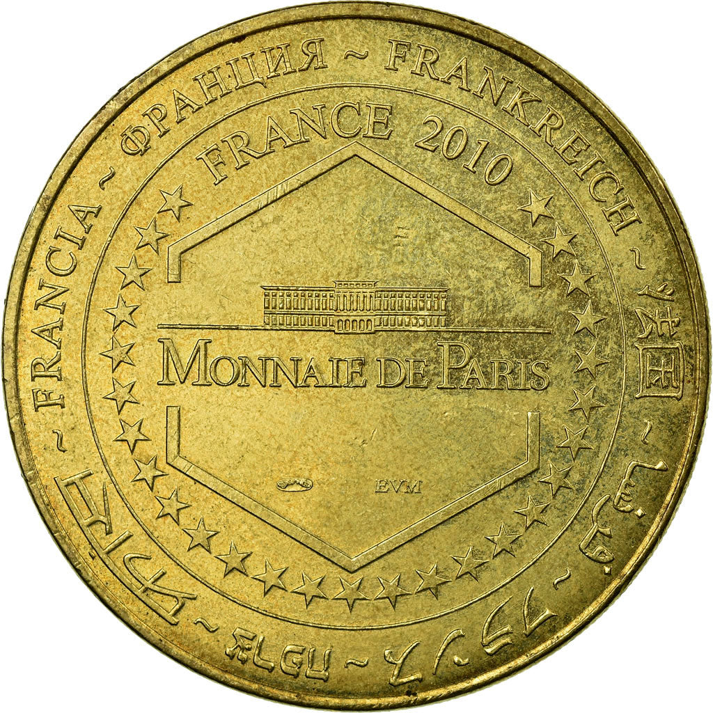 Frankrijk, Token, Tourist Token, Honfleur - Eglise Ste Catherine, Arts &