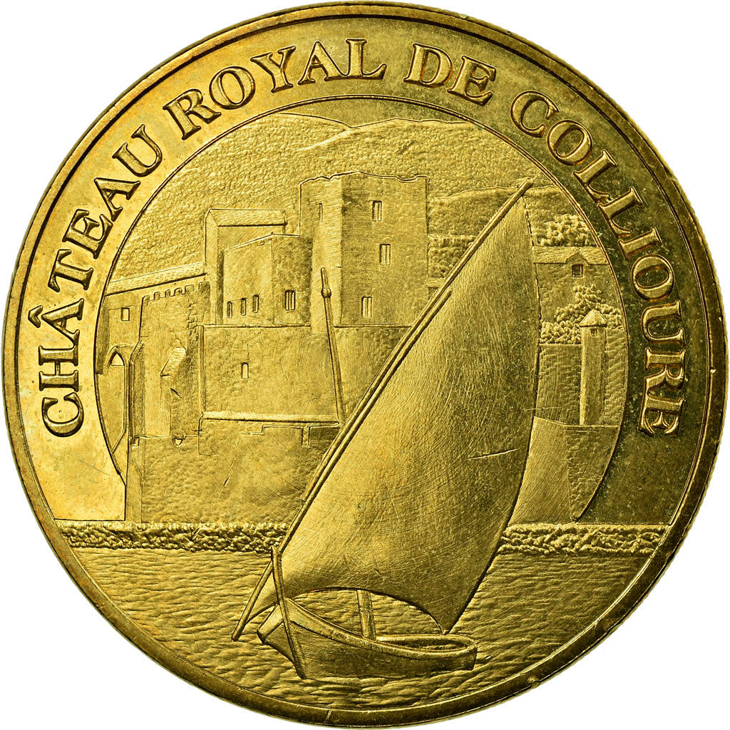 França, Token, Token Turístico, 66/ Château royal de Collioure, Artes e