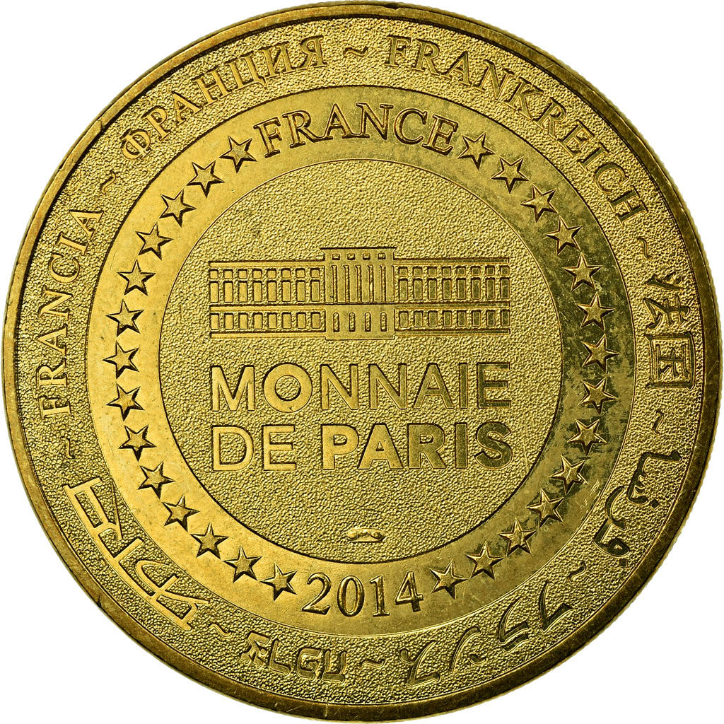 França, Token, Token Turístico, 66/ Château royal de Collioure, Artes e