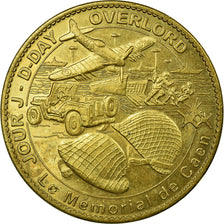 France, Jeton, Tourist Token, Caen - Mémorial n°5 - Overlord, Arts & Culture