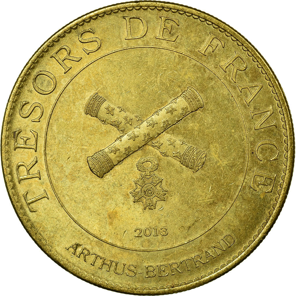 France, Jeton, Tourist Token, Caen - Mémorial n°5 - Overlord, Arts & Culture