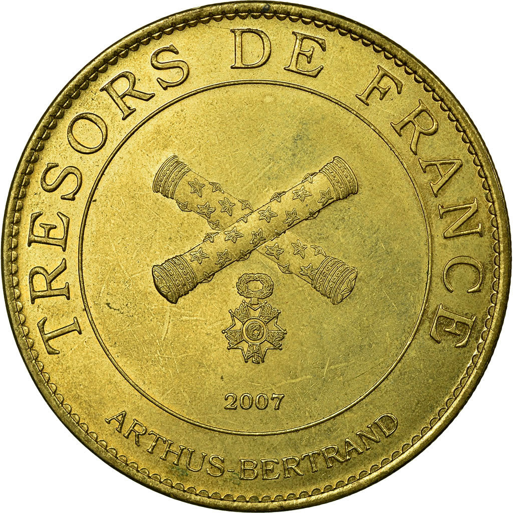 France, Jeton, Tourist Token, Paris - La Tour Eiffel et monuments n°1, Arts &