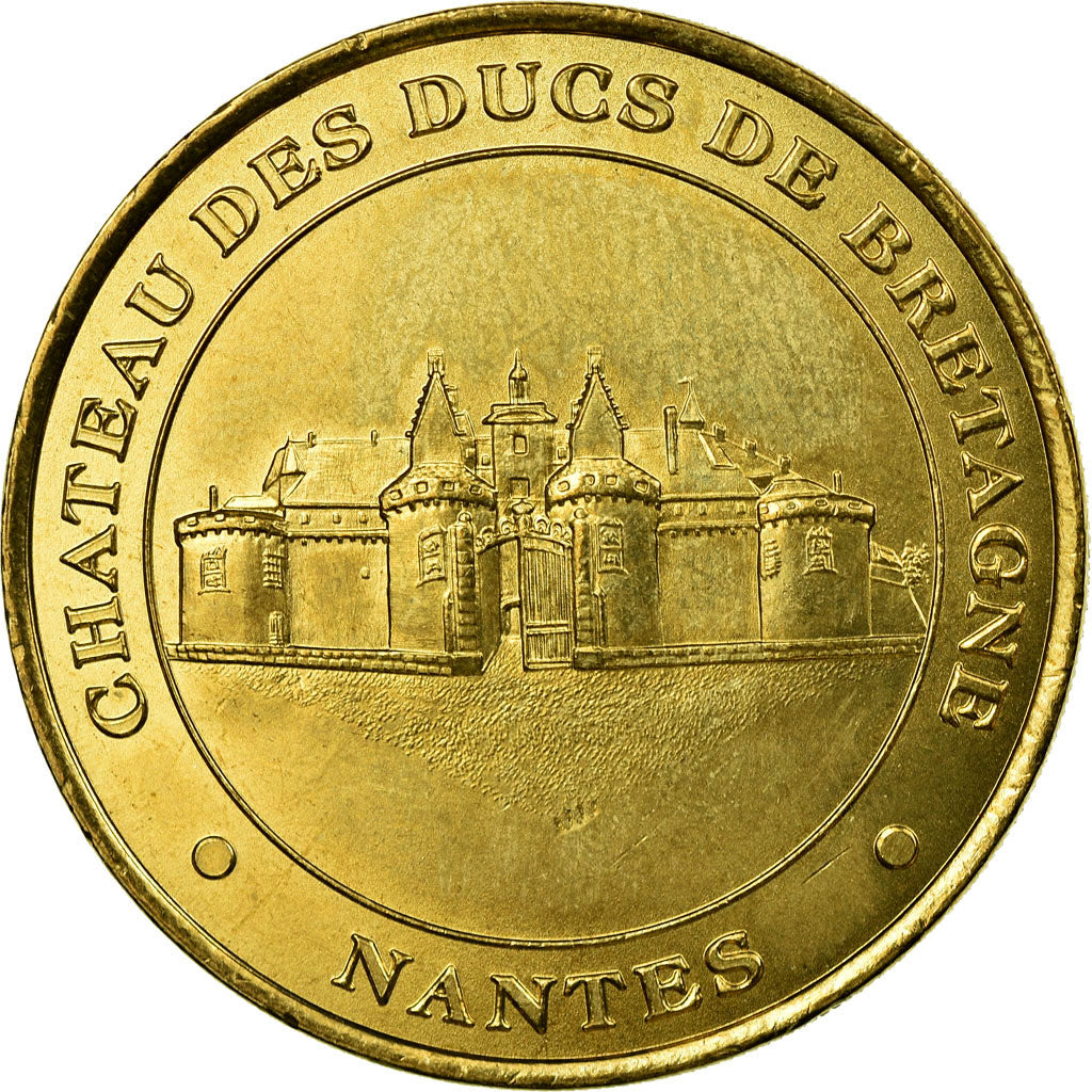Francia, Token, Tourist Token, Nantes - Château des Ducs de Bretagne n°1, Arts