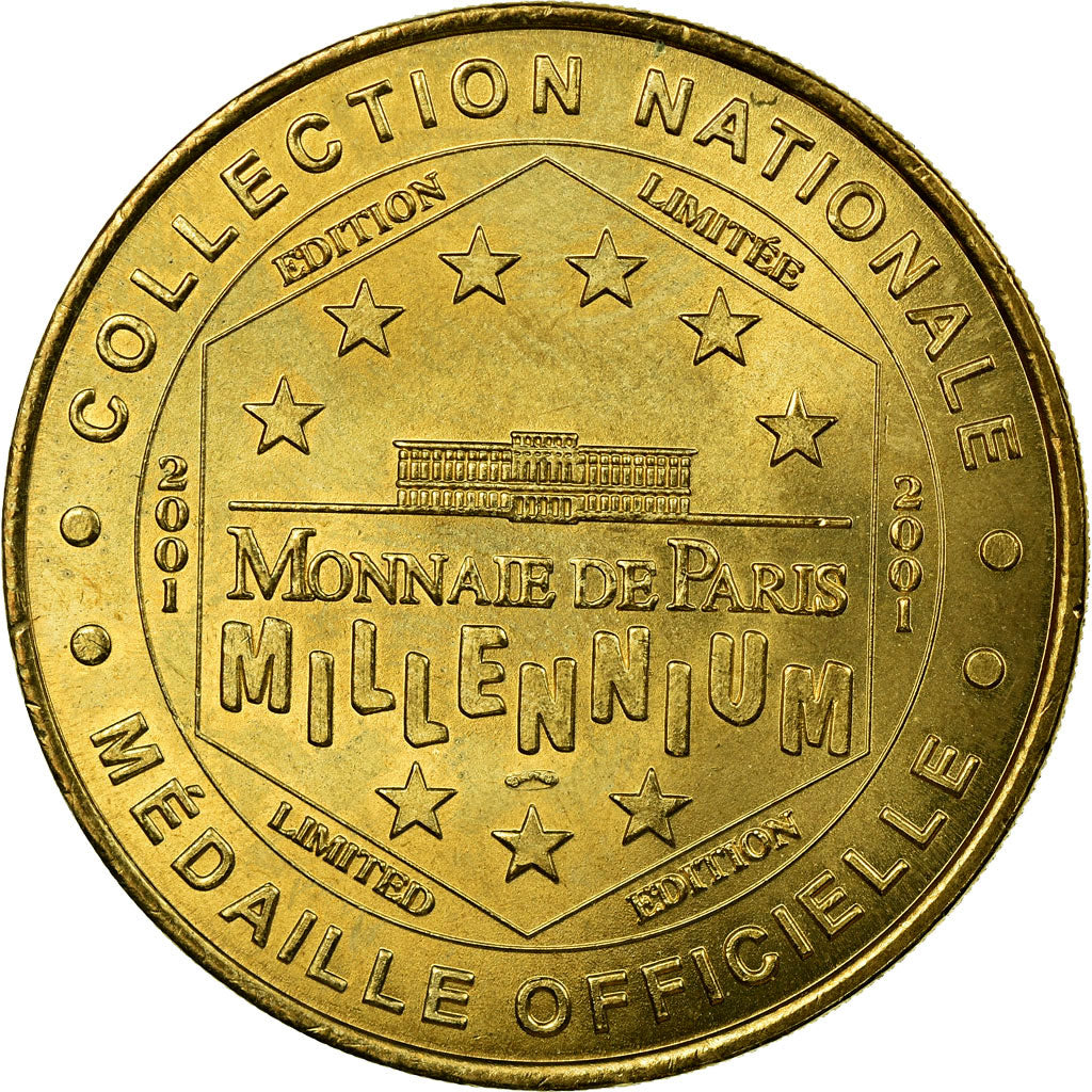 Francia, Token, Tourist Token, Nantes - Château des Ducs de Bretagne n°1, Arts