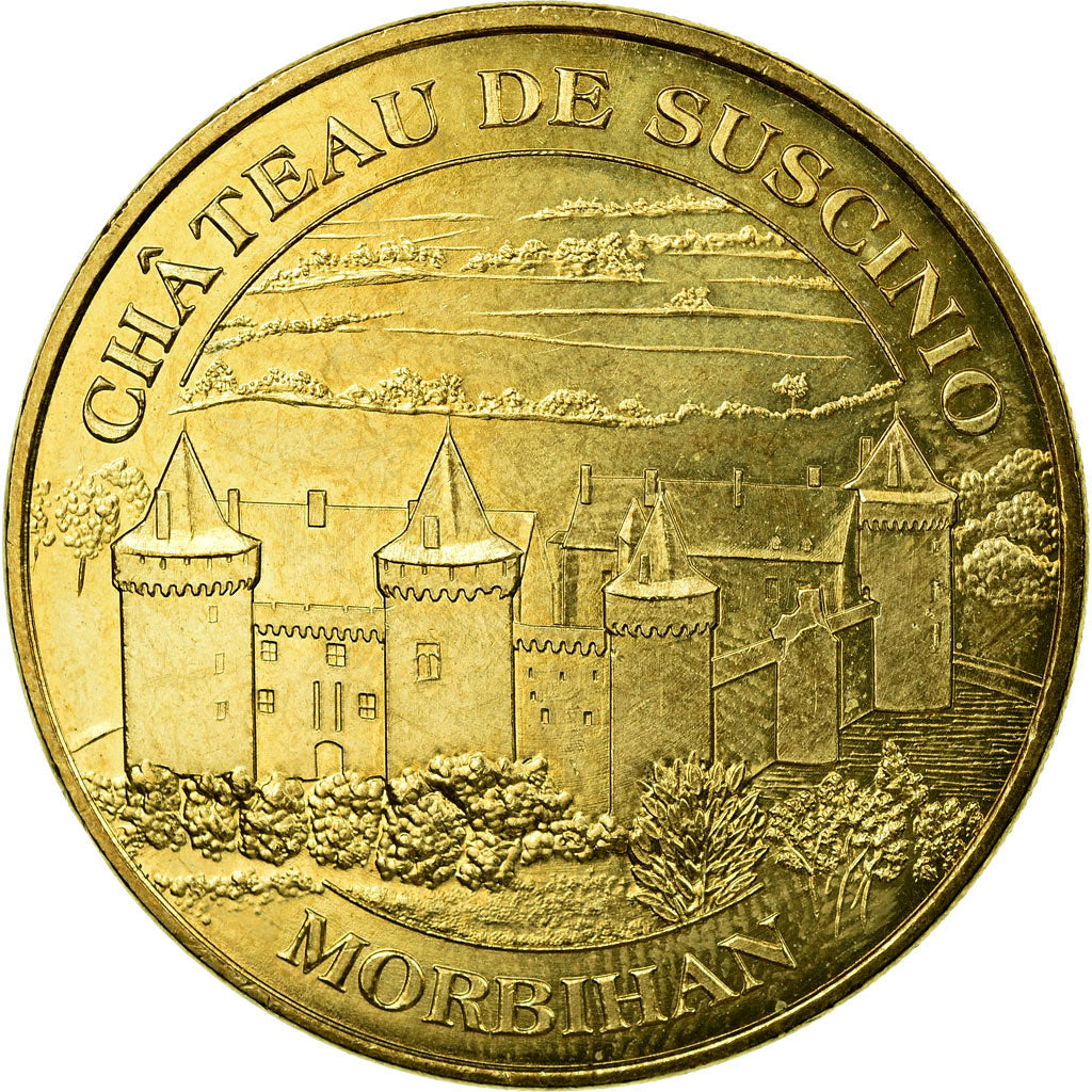 France, Jeton, Tourist Token, Sarzeau - Le chateau de Suscinio n°1, Arts &