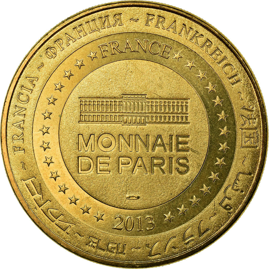 Frankrijk, Token, Tourist Token, Laon - Cathédrale, Arts & Culture, 2013, MDP
