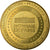 Francia, Token, Tourist Token, Laon - Cathédrale, Arts & Culture, 2013, MDP