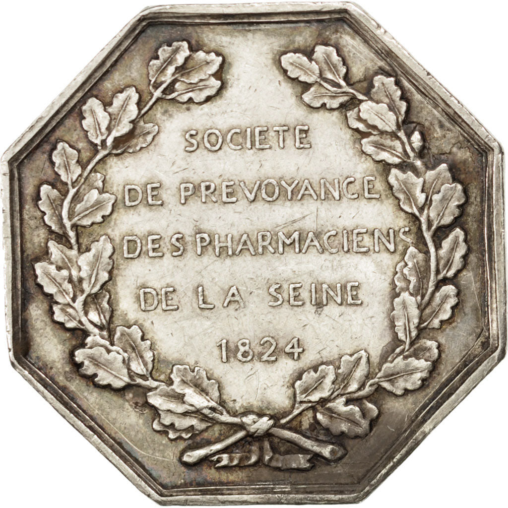 France, Token, Insurance, AU(55-58), Silver, Gailhouste:1138