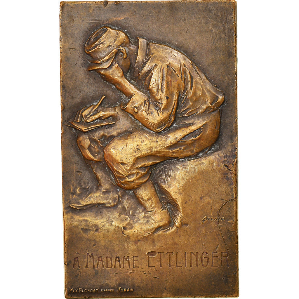 France, Medal, Le Vêtement du Prisonnier de Guerre, Politics, Society, War