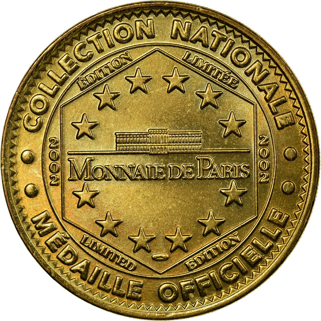 Frankrijk, Token, Tourist Token, Chartres - La Cathédrale n°2, Arts & Culture