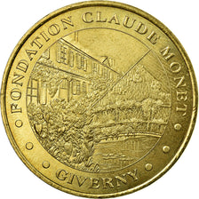 France, Token, Tourist Token, 27/ Fondation Claude Monet - Giverny, Arts &