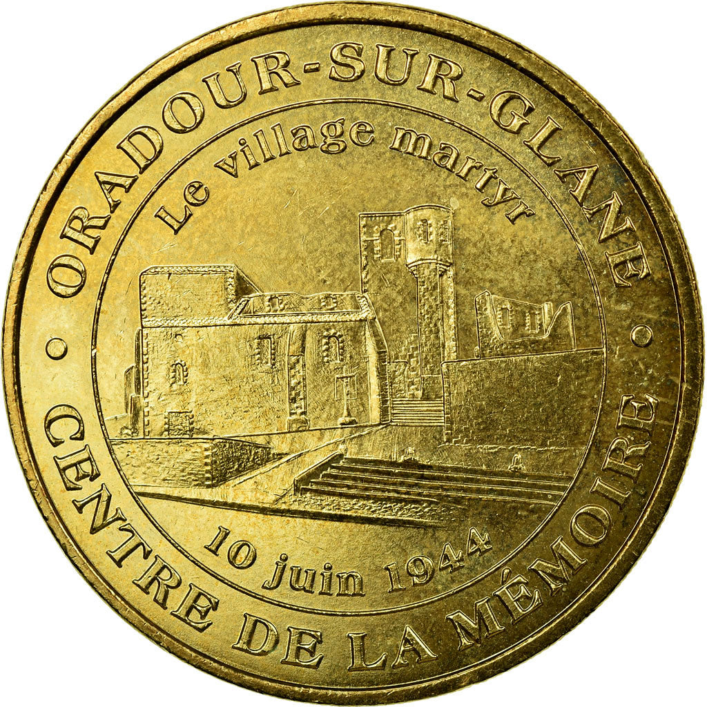 Francia, Token, Tourist Token, Ouradour-sur-Glane - village martyr n°1, Arts &