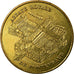 Francia, Token, Tourist Token, Fontevraud - Abbaye Royale n°1, Arts & Culture
