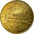 France, Jeton, Tourist Token, le Mont-Saint-Michel - Vue générale n°1, Arts &