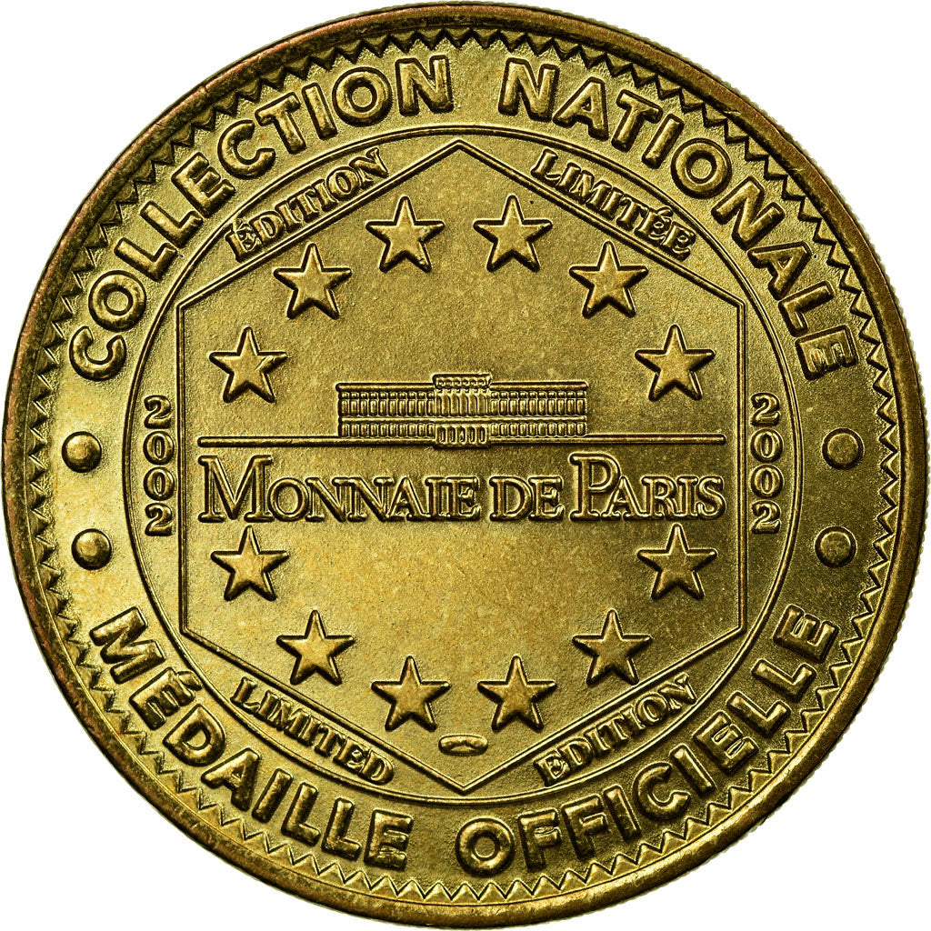 France, Token, Tourist Token, Saint-Nectaire - l'église, Arts & Culture, 2002