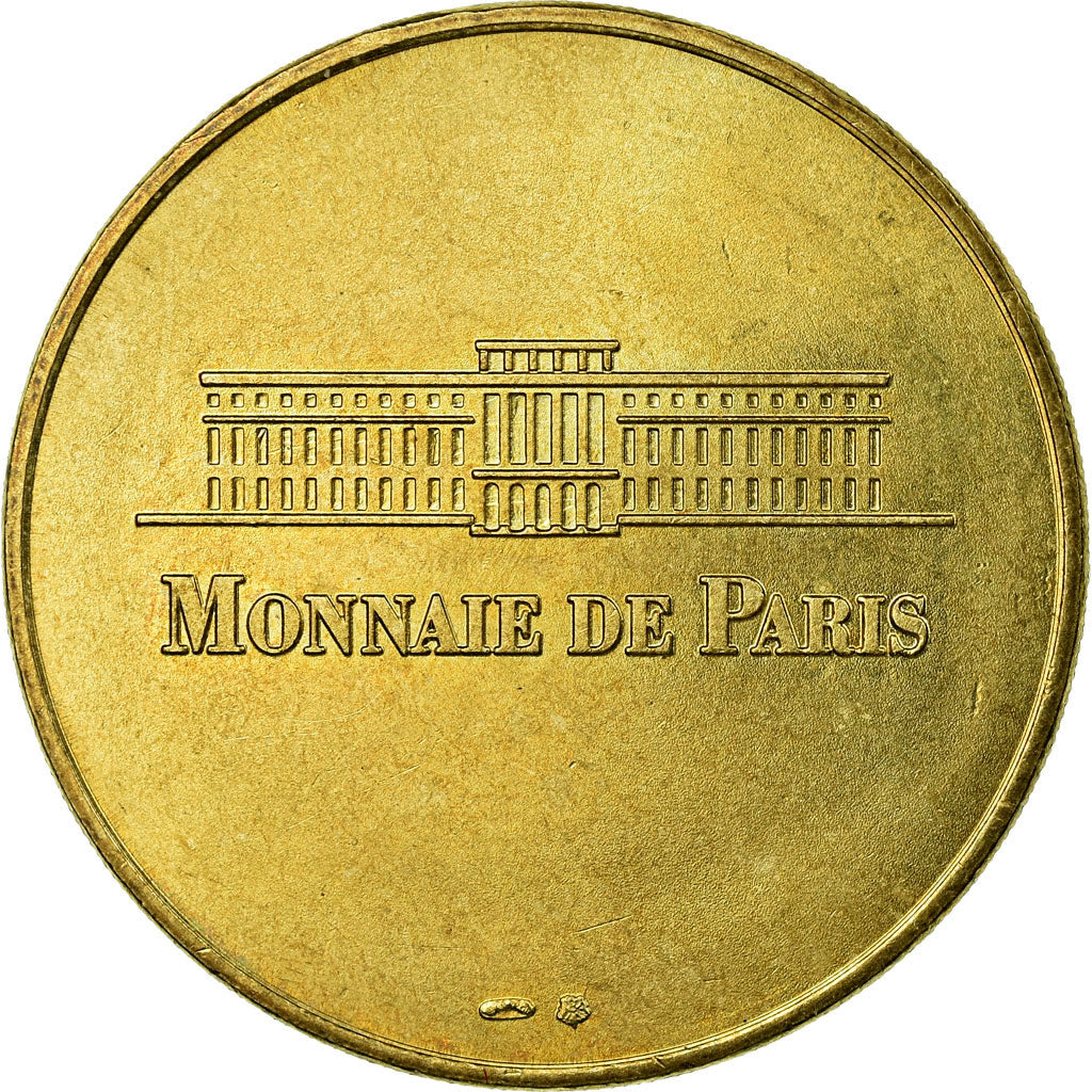 Francia, Token, Tourist Token, 51/ Palais du Tau - Reims, Arts & Culture, 1998