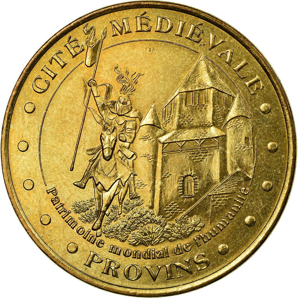 Francia, Token, Tourist Token, 77/ Cité Médiévale - Provins, Arts & Culture