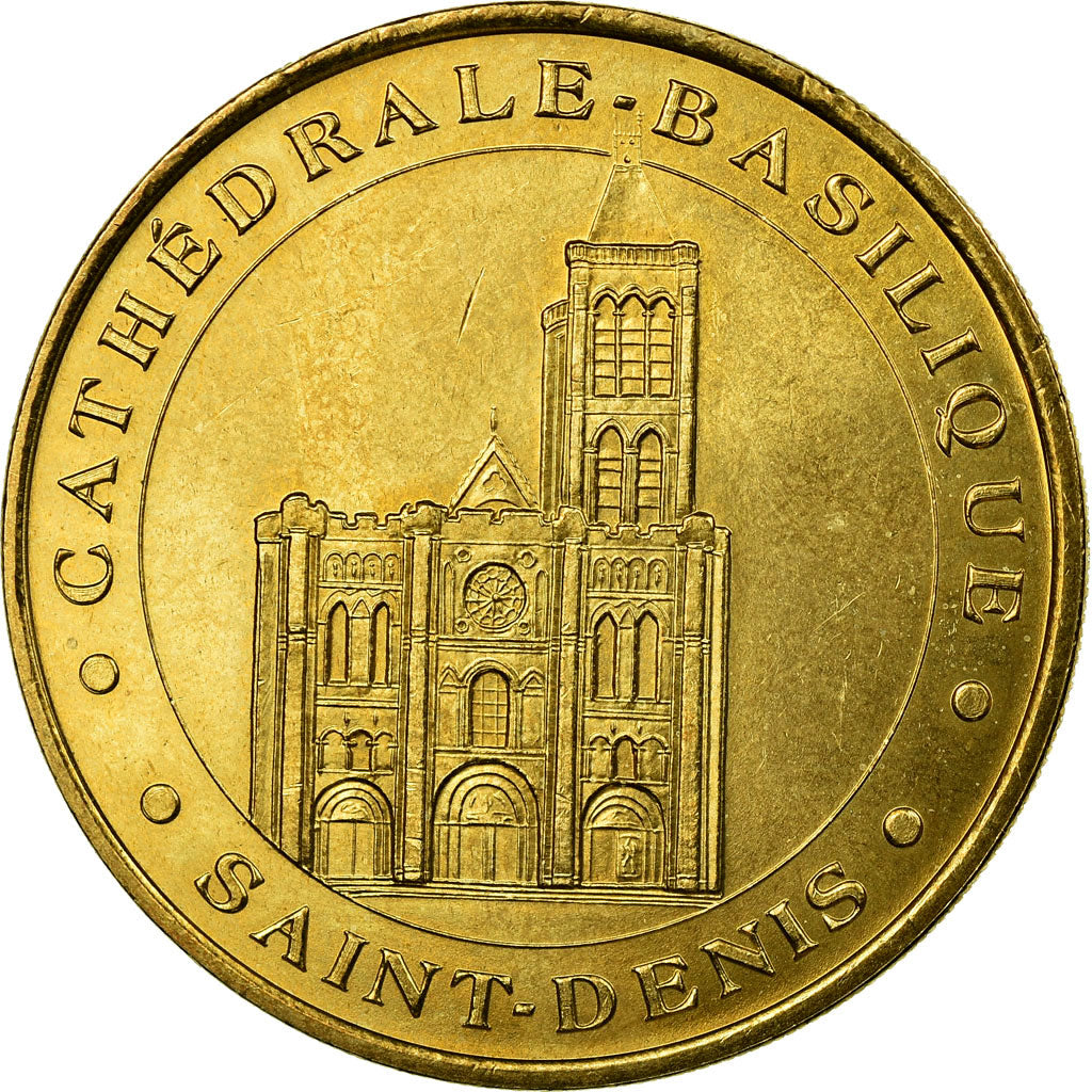France, Token, Tourist Token, Saint-Denis La Basilique n°2, Arts & Culture