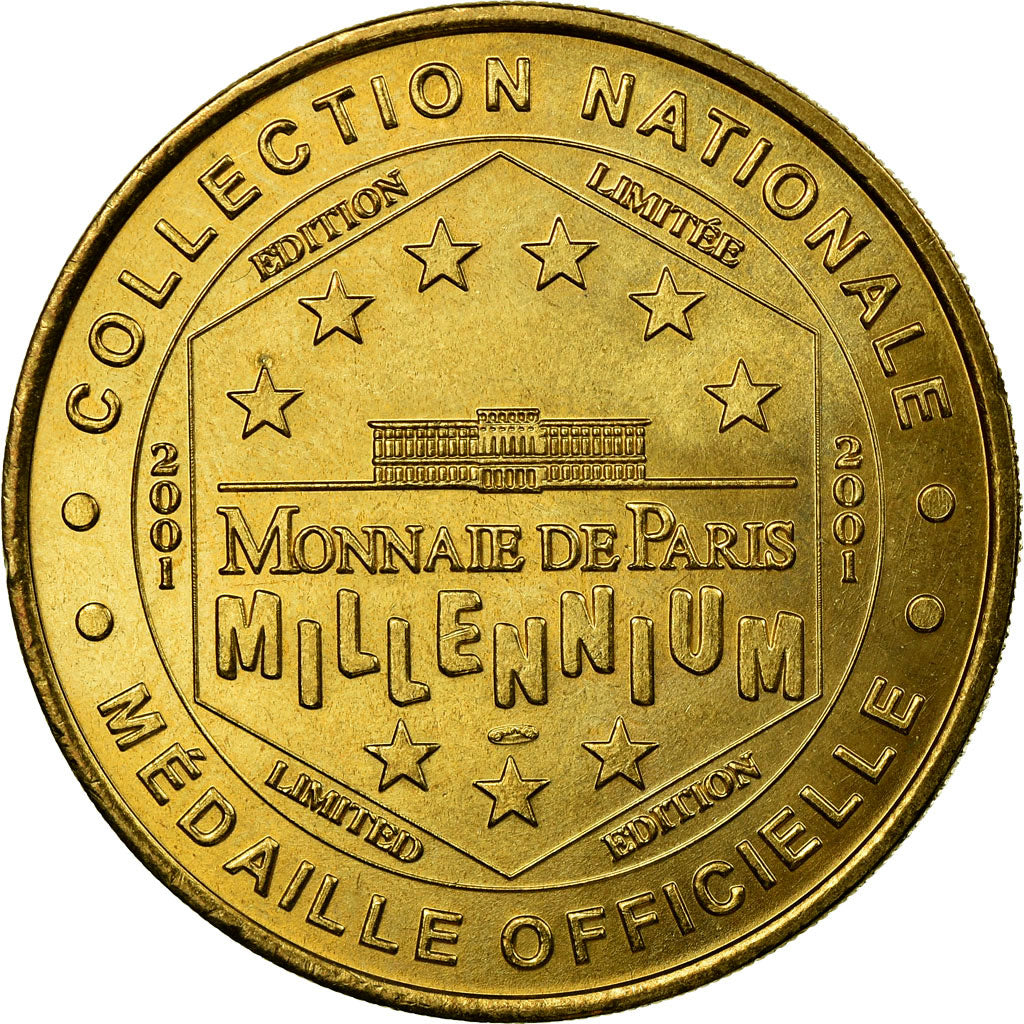 France, Token, Tourist Token, Saint-Denis La Basilique n°2, Arts & Culture