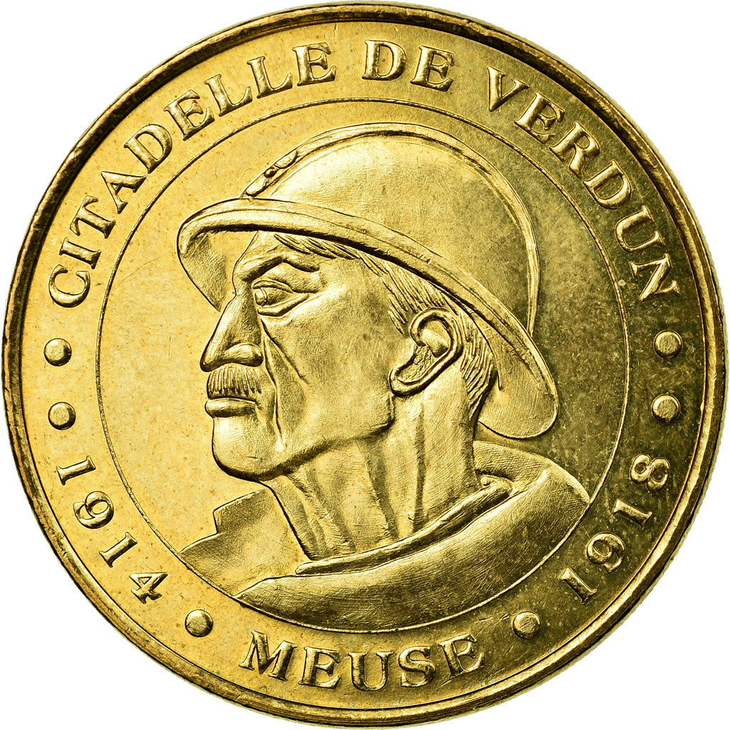 France, Token, Tourist Token, Citadelle de Verdun- Meuse, Arts & Culture, 2006