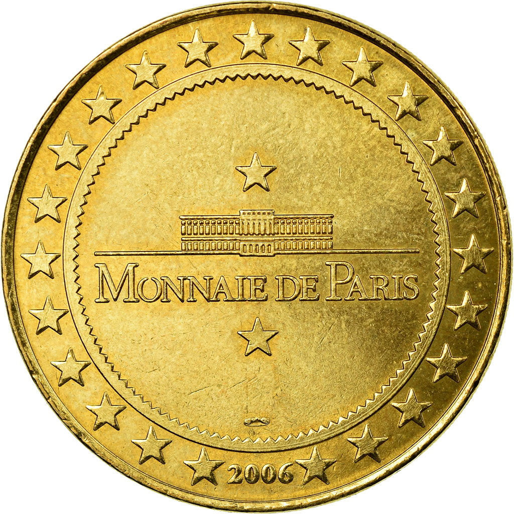 France, Token, Tourist Token, Citadelle de Verdun- Meuse, Arts & Culture, 2006