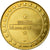 France, Jeton, Tourist Token, Citadelle de Verdun- Meuse, Arts & Culture, 2006