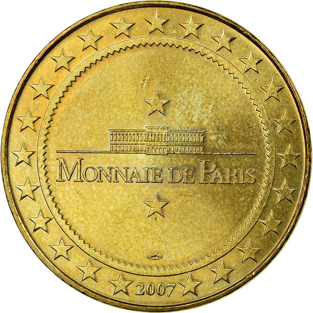 France, Token, Tourist Token, Les Lucs-sur Boulogne - Historial de la Vendée