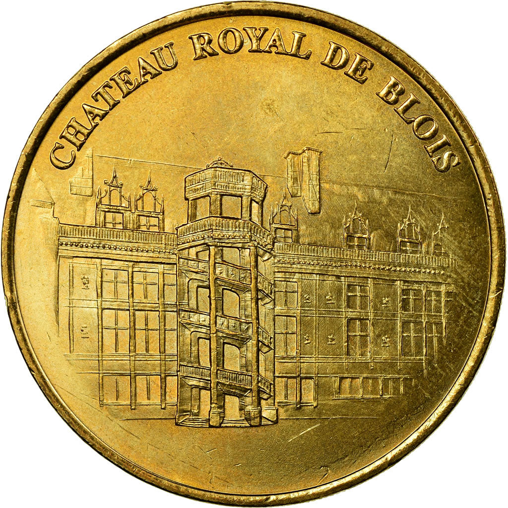 France, Token, Tourist Token, Blois - Château royal - face simple, Arts &