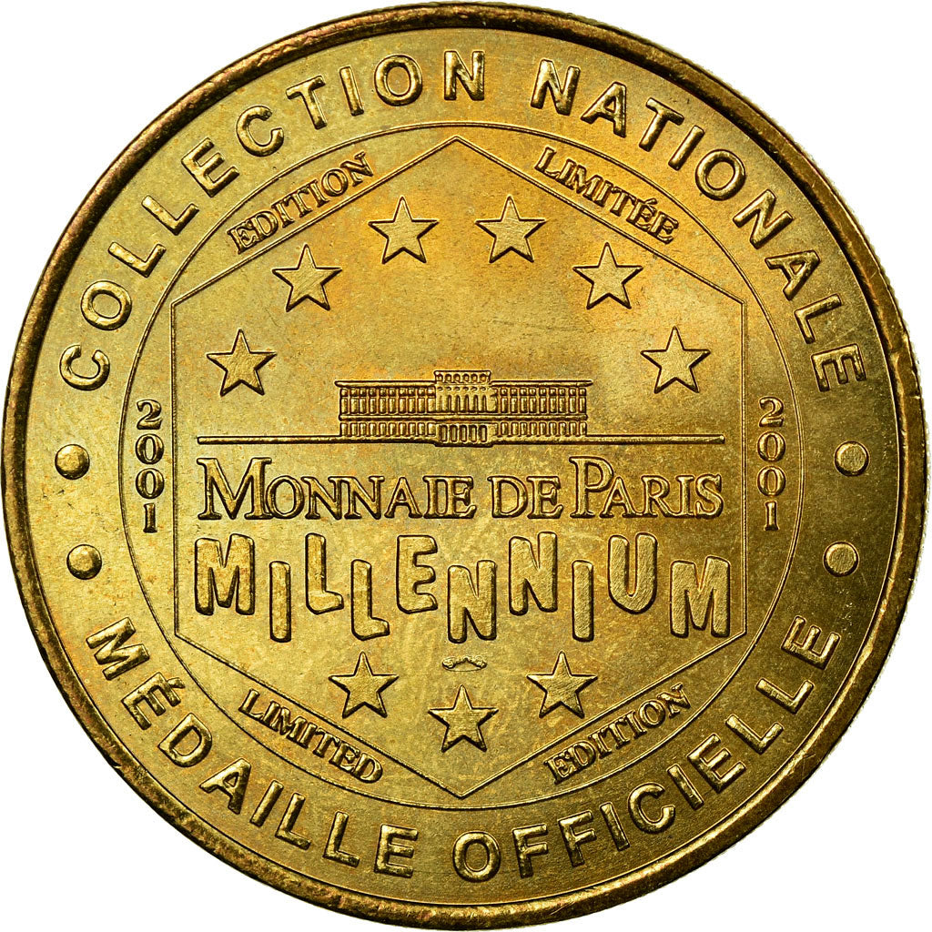 France, Token, Tourist Token, Blois - Château royal - face simple, Arts &