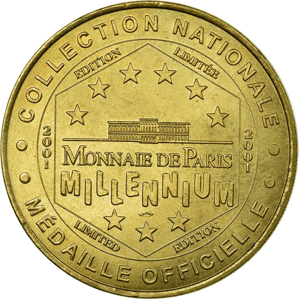 Frankrijk, Token, Tourist Token, 41/ Château de Chambord, Arts & Culture, 2001