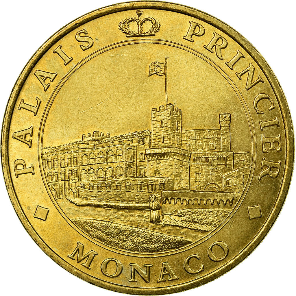 France, Token, Tourist Token, Monaco - Palais Princier, Arts & Culture, 2001