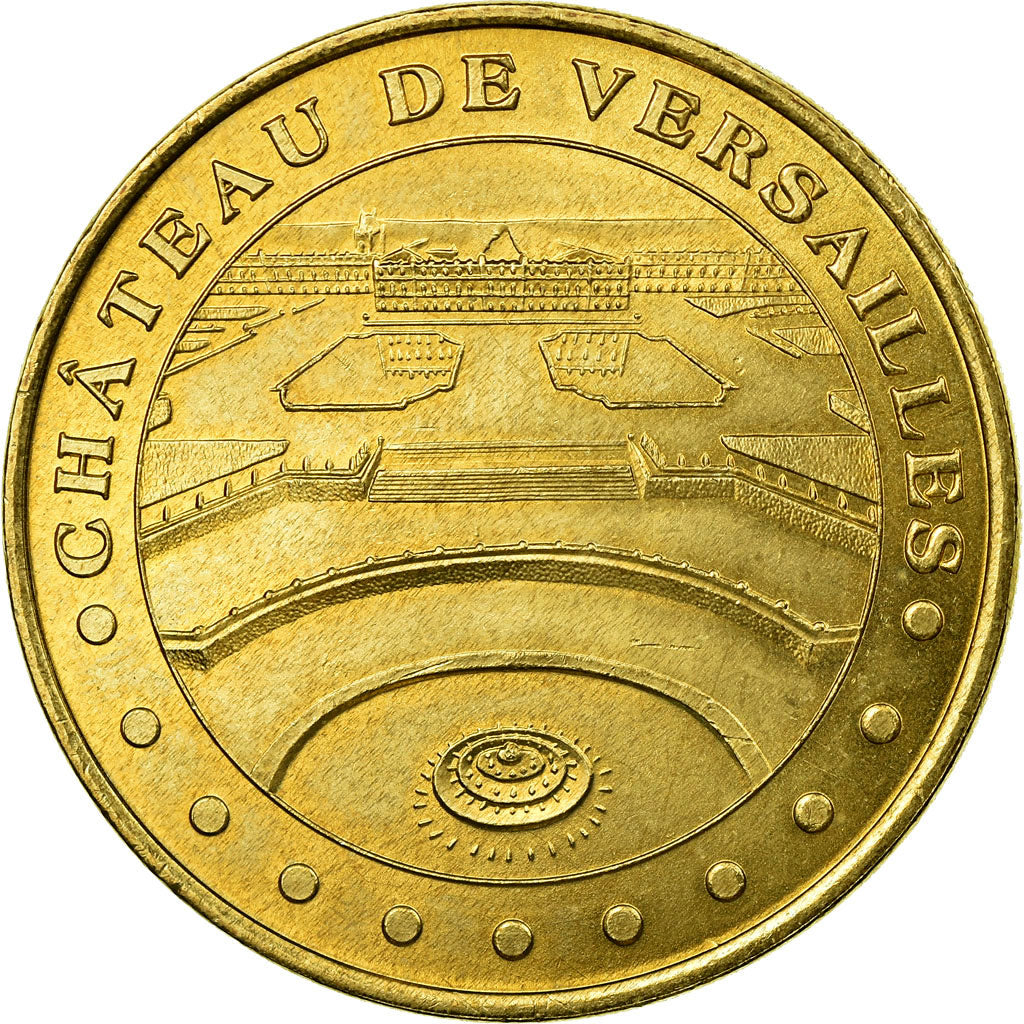 France, Token, Tourist Token, Versailles - Château, Arts & Culture, 2000, MDP