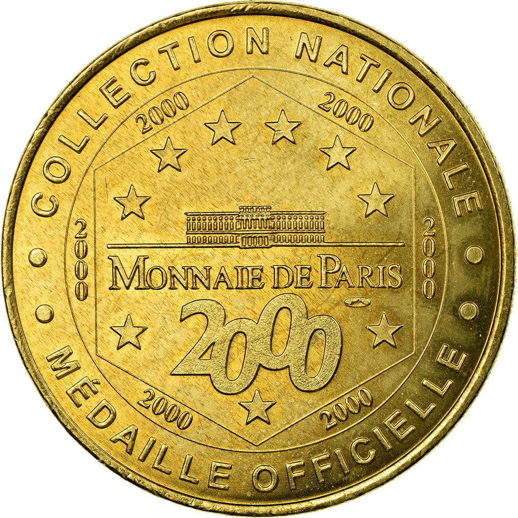 France, Token, Tourist Token, Versailles - Château, Arts & Culture, 2000, MDP