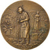 Francia, Medal, French Third Republic, Flora, Rivet, BB+, Rame