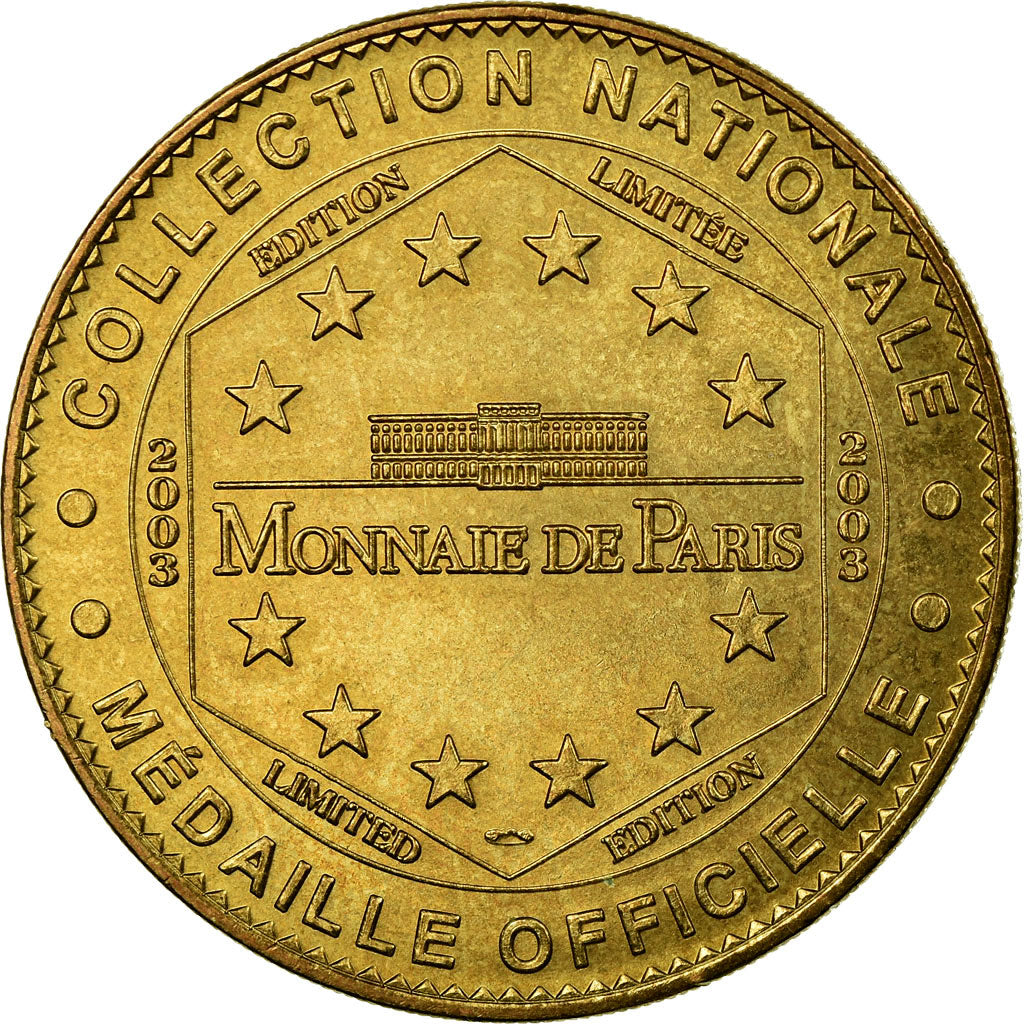Francia, Token, Tourist Token, Paris - La conciergerie n°1, Arts & Culture