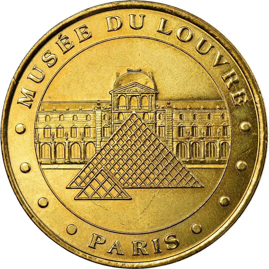 France, Jeton, Tourist Token, Paris - Musée du Louvre n°1, Arts & Culture