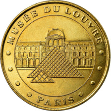 France, Jeton, Tourist Token, Paris - Musée du Louvre n°1, Arts & Culture