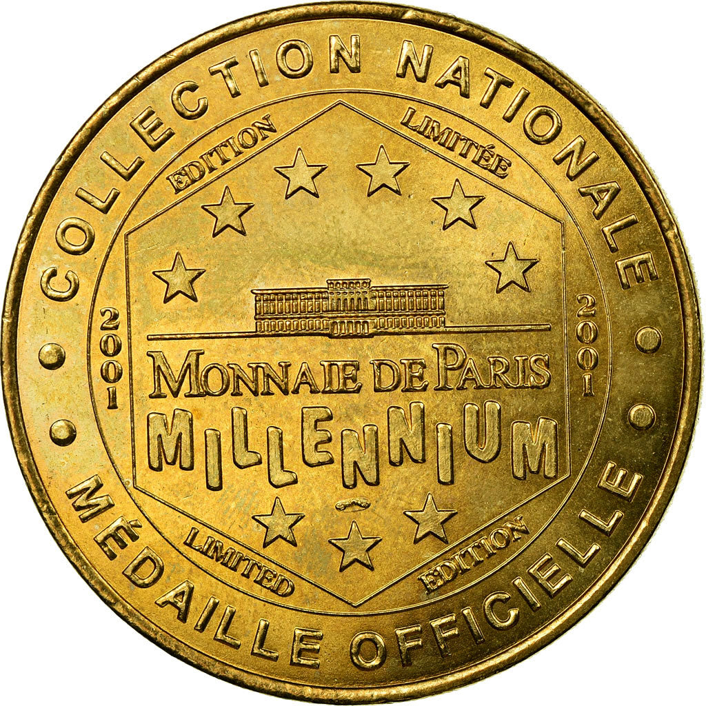 France, Jeton, Tourist Token, Paris - Musée du Louvre n°1, Arts & Culture