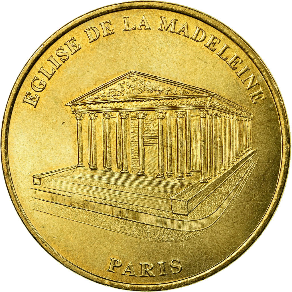 Frankreich, Token, Tourist Token, 75/ Paris - Eglise de La Madeleine, Arts &