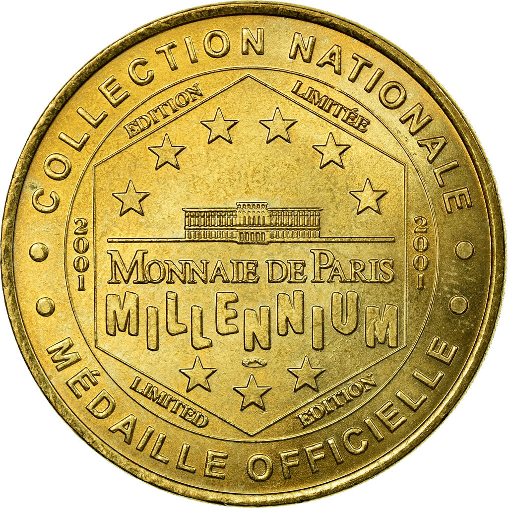 Frankreich, Token, Tourist Token, 75/ Paris - Eglise de La Madeleine, Arts &