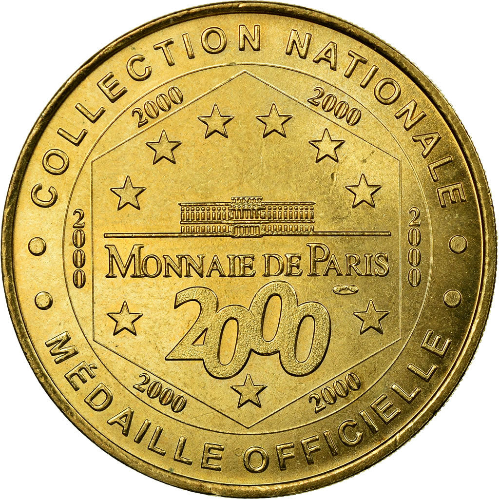 Francia, Token, Tourist Token, Paris - Musée Rodin - Le Penseur, Arts &