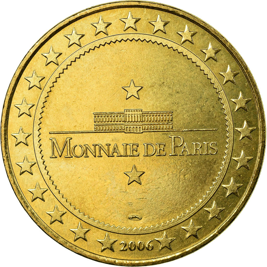France, Token, Tourist Token, Les Saintes Maries de la mer - Eglise n°1, Arts &
