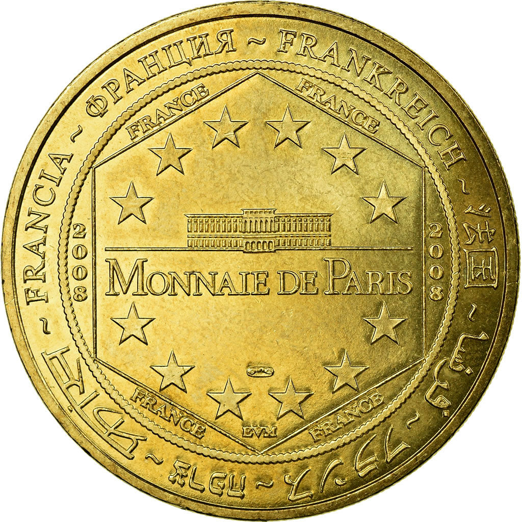 France, Token, Tourist Token, 30/ Tour Constance - Aigues-Mortes, Arts &
