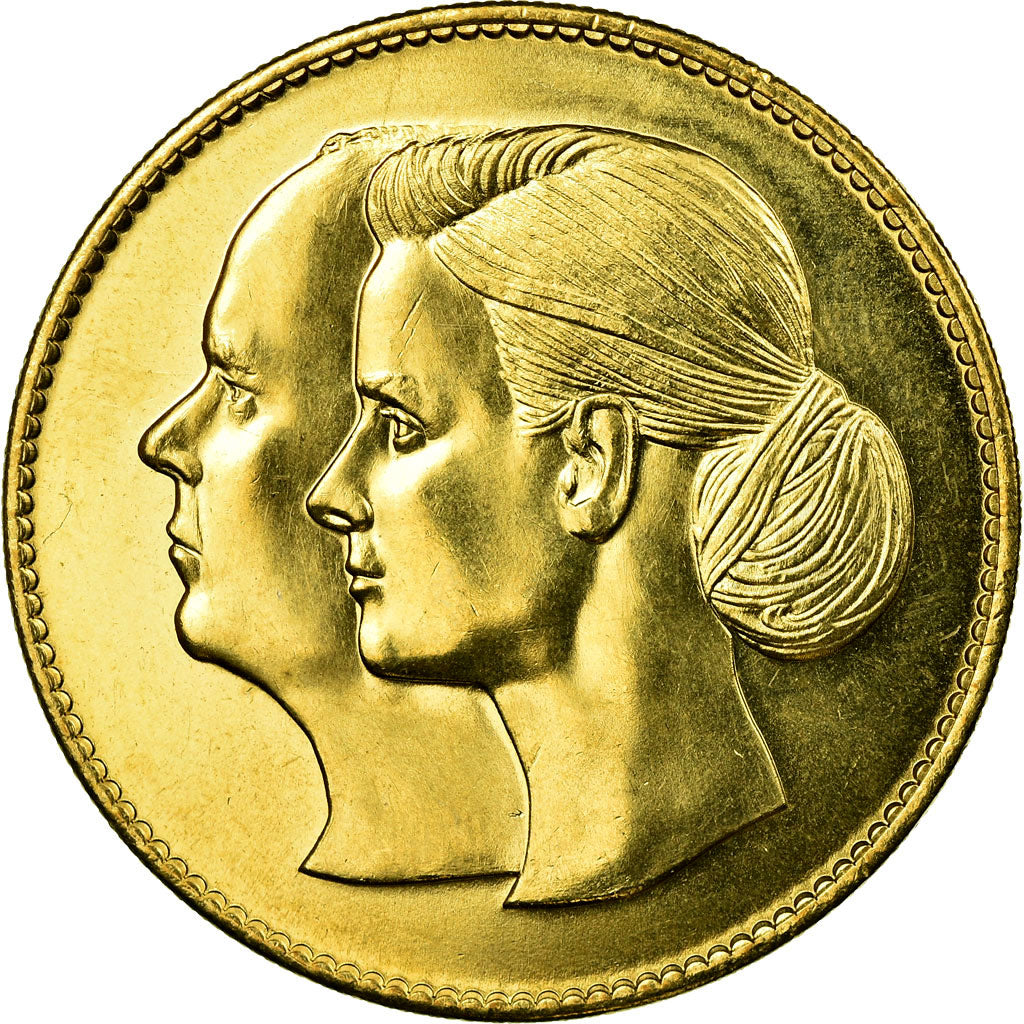 Frankreich, Token, Tourist Token, Monaco - Mariage princier - Albert et