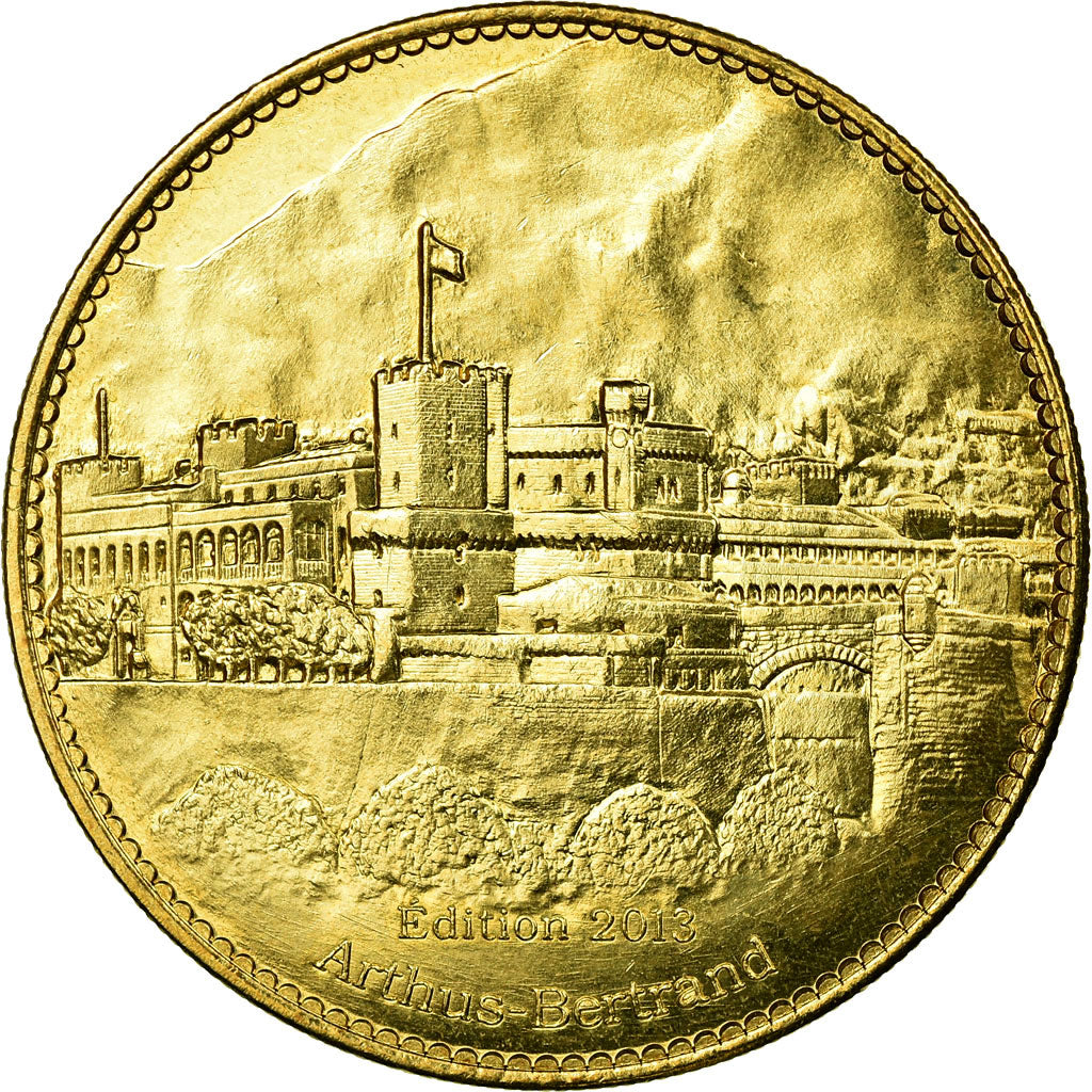 Francia, Token, Tourist Token, 98/ Palais Princier, Monaco, Arts & Culture