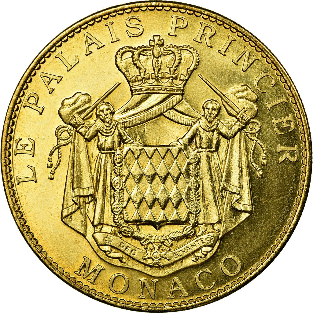 Francia, Token, Tourist Token, 98/ Palais Princier, Monaco, Arts & Culture