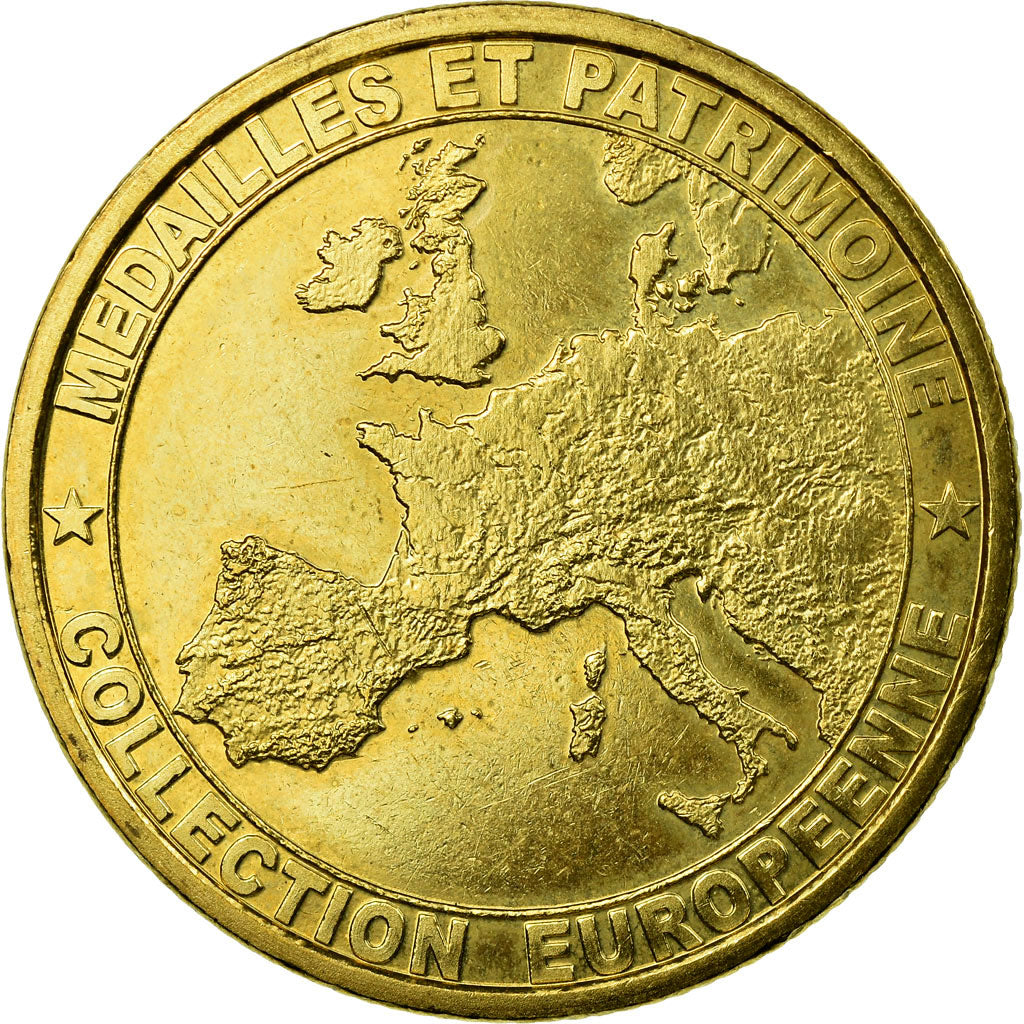 France, Token, Tourist Token, Avignon, Palais des Papes, Arts & Culture, 2007